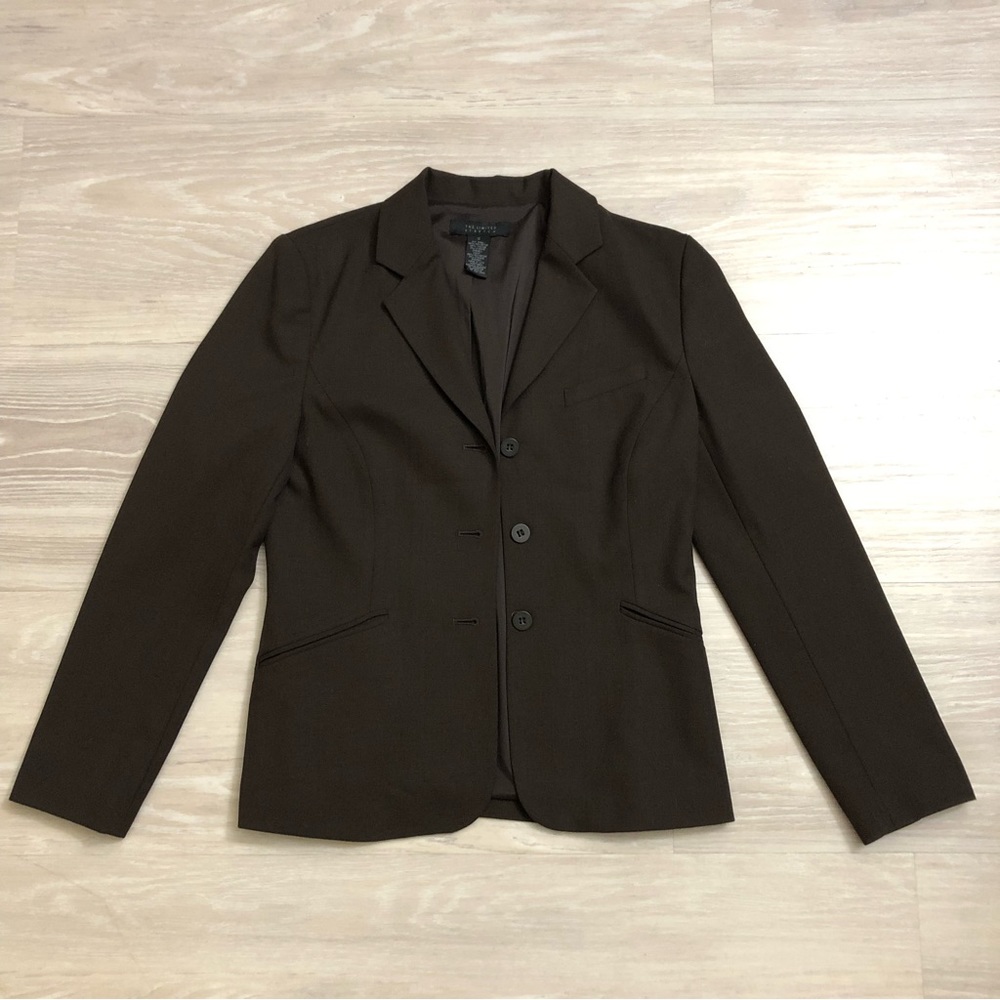 The Limited Brown Stretch Blazer | Women's | Small